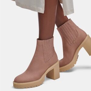 Dolce Vita Caster Booties, size 7.5, BRAND NEW